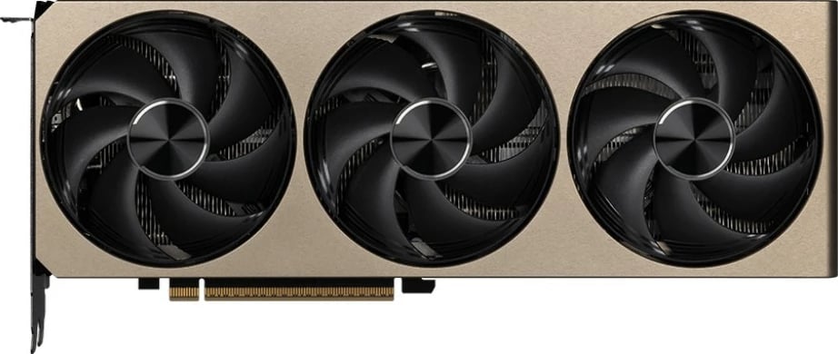 Kartelë grafike MSI GeForce RTX 5070 12G INSPIRE 3X OC, 12 GB, Beige