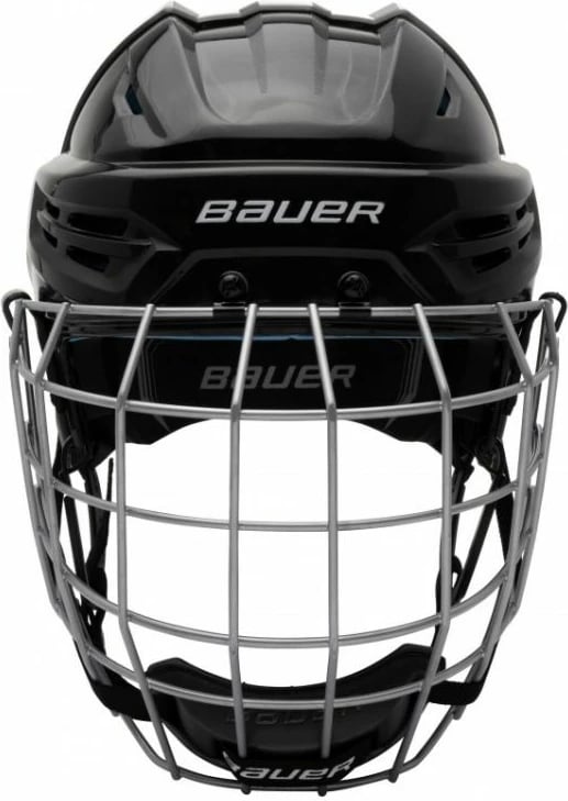 Helmetë hokeji Bauer, unisex, e zezë Helmetë hokeji Bauer, unisex, e zezë