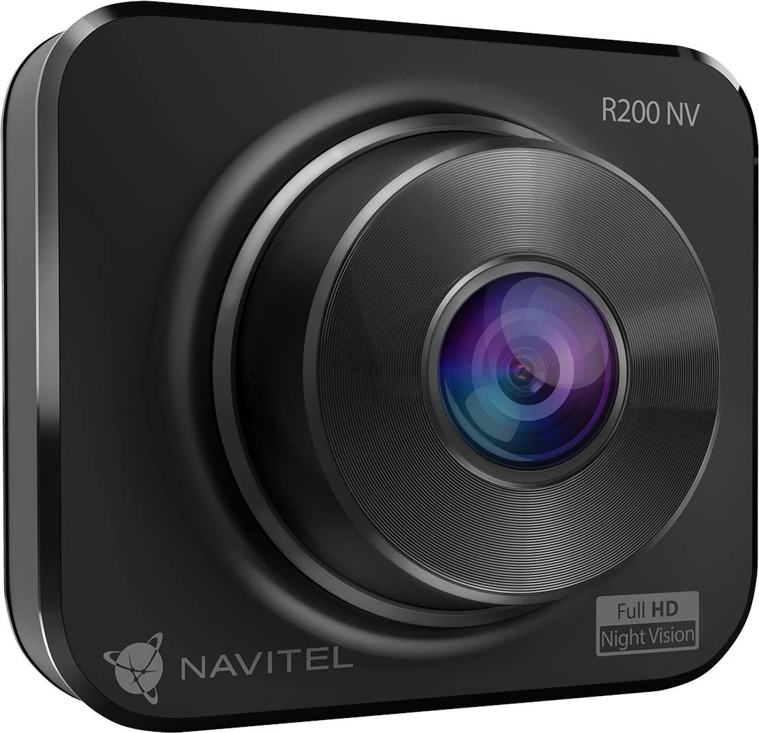 Kamera për makinë NAVITEL, e zezë
