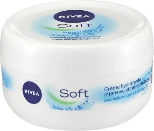 Krem trupi NIVEA Soft unisex 200ml