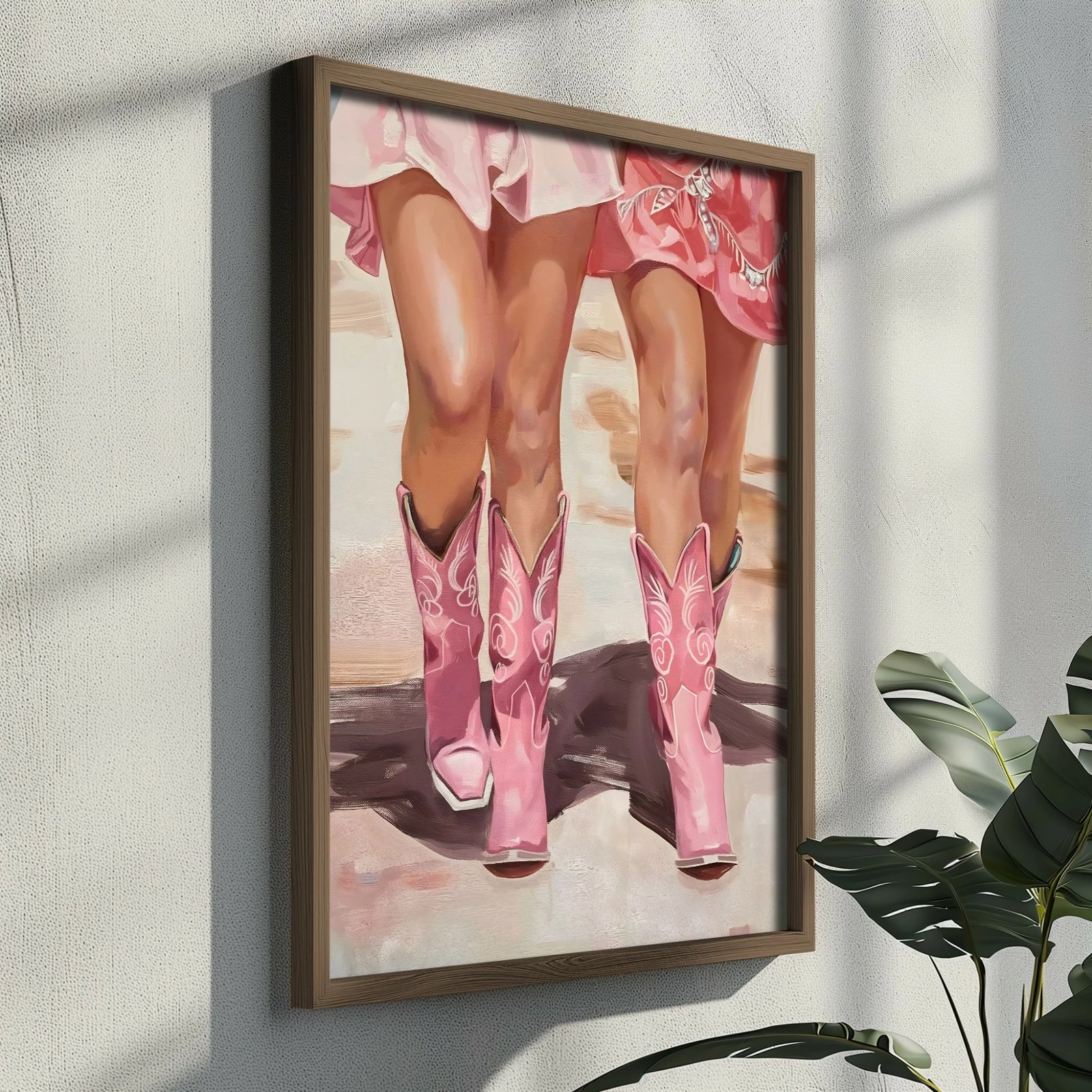 Pikturë dekorative me kornizë, MDF, Wallity, GE088-L