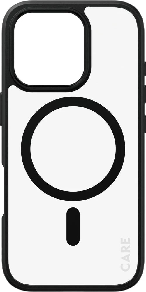 Mbështjellës PanzerGlass CARE Flagship Urban Combat MagSAFE për iPhone 16 Pro, transparent