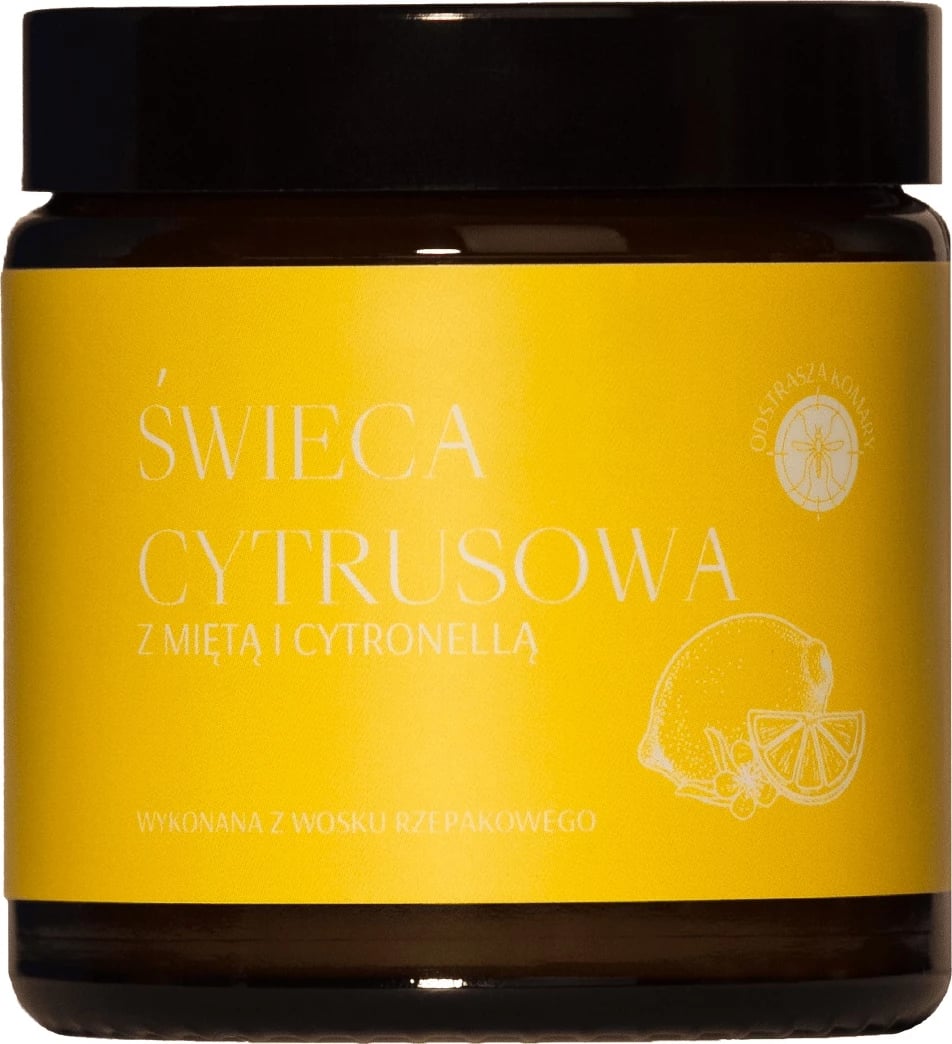 Qiri aromatik Mglife Citrus and Mint me Citronella 120ml