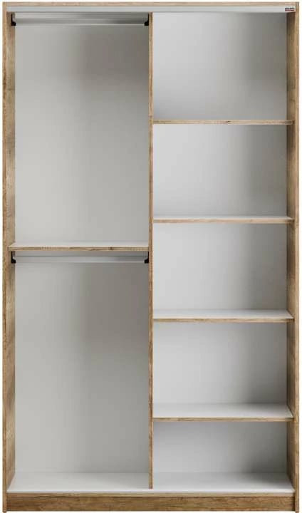 Dollap Hanah Home, Elit Plus, ngjyrë Sonoma