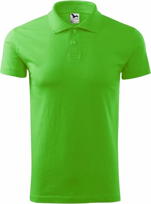 Polo maicë Malfini për meshkuj, ngjyrë jeshile