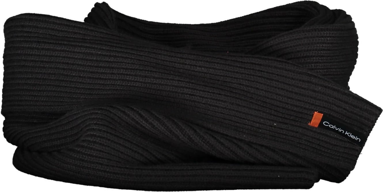 Set shall e kapelë Calvin Klein meshkuj, të zezë