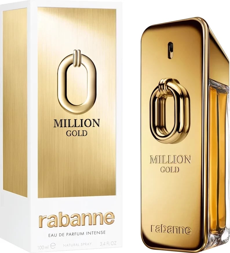 Eau de Parfum Paco Rabbane Gold, 100 ml