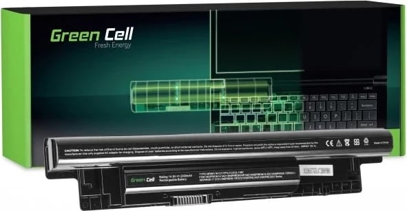 Bateri për laptop Green Cell DE109
