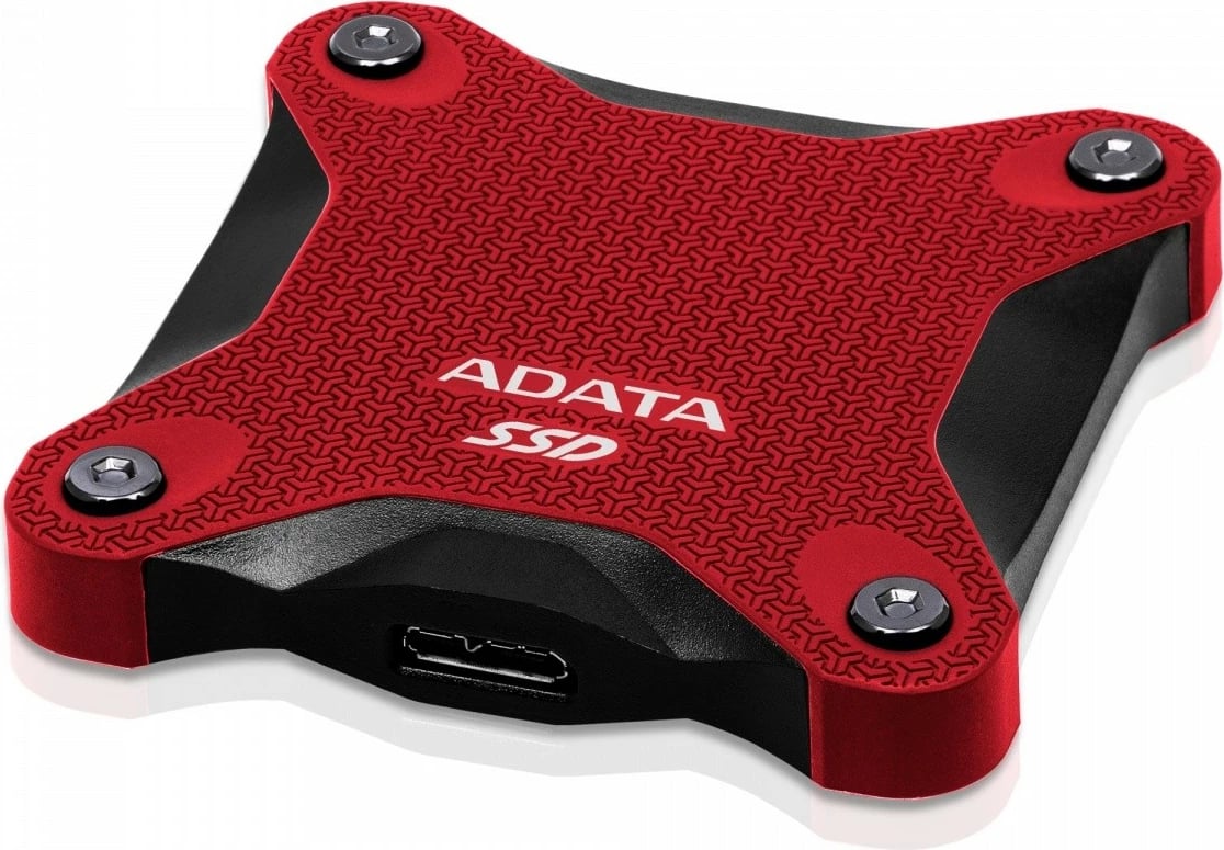 SSD i jashtëm Adata SD620, 512 GB, USB 3.2, Kuqe