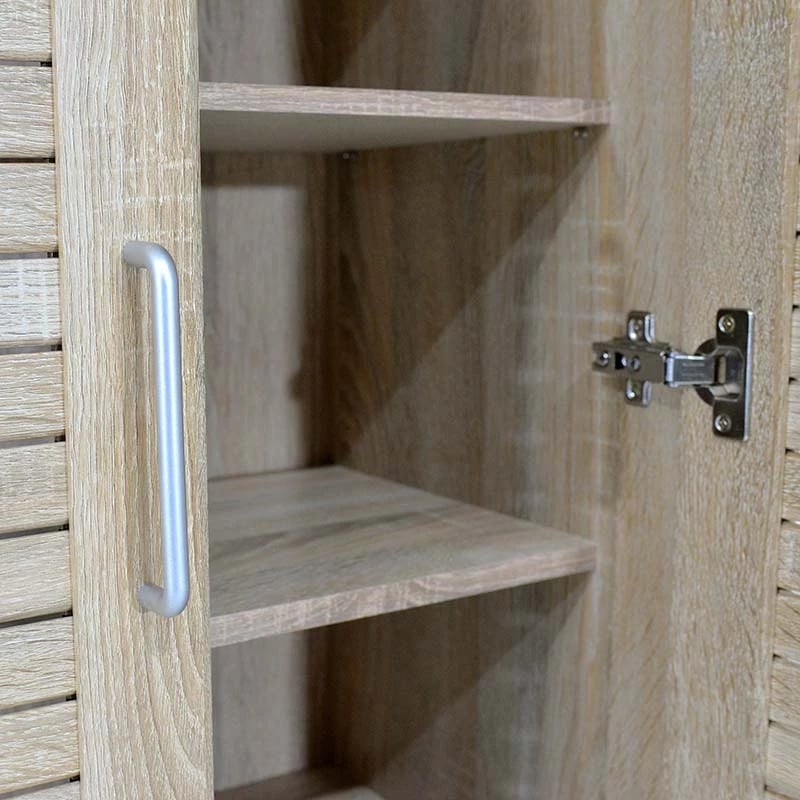 Dollap këpucësh Sante 21 palë sonoma 60x37x183cm