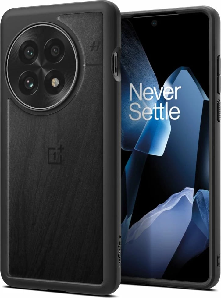 Mbështjellës Spigen Ultra Hybrid për OnePlus 13, zi