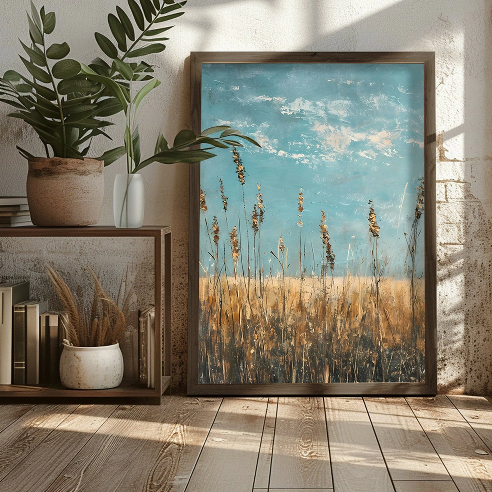 Pikturë dekorative me kornizë MDF, Wallity, AI122