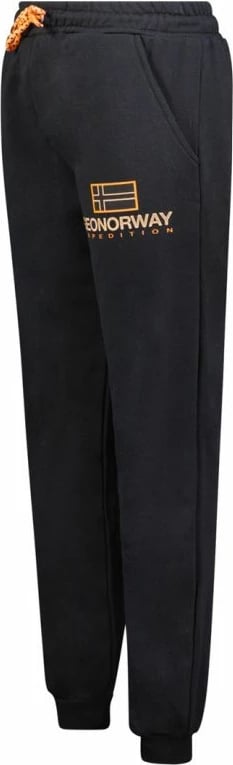 Pantallona sportive për meshkuj Geographical Norway, të zeza