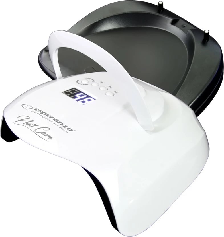 Llambë UV LED Esperanza DIAMOND EBN007, për manikyr/pedikyr, Bardhë