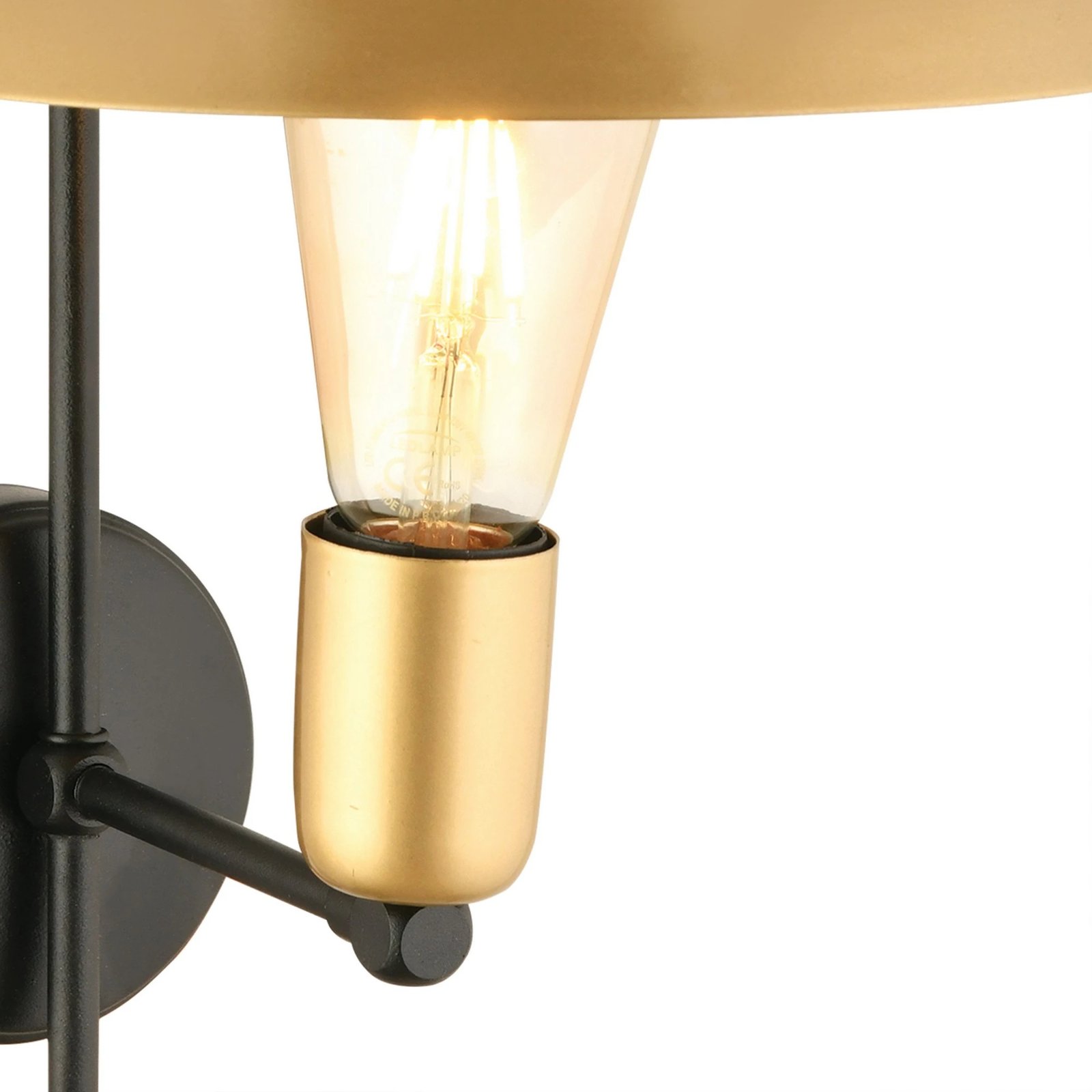 Llambë muri Opviq, AP-33, ngjyrë ari