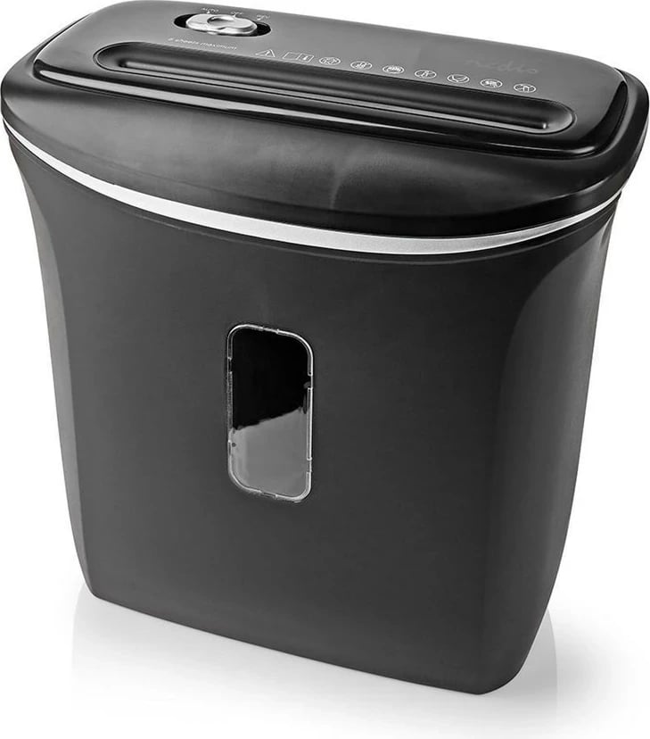 Makine copëtimi letrash Nedis PASH120BKA4, A4, e zezë