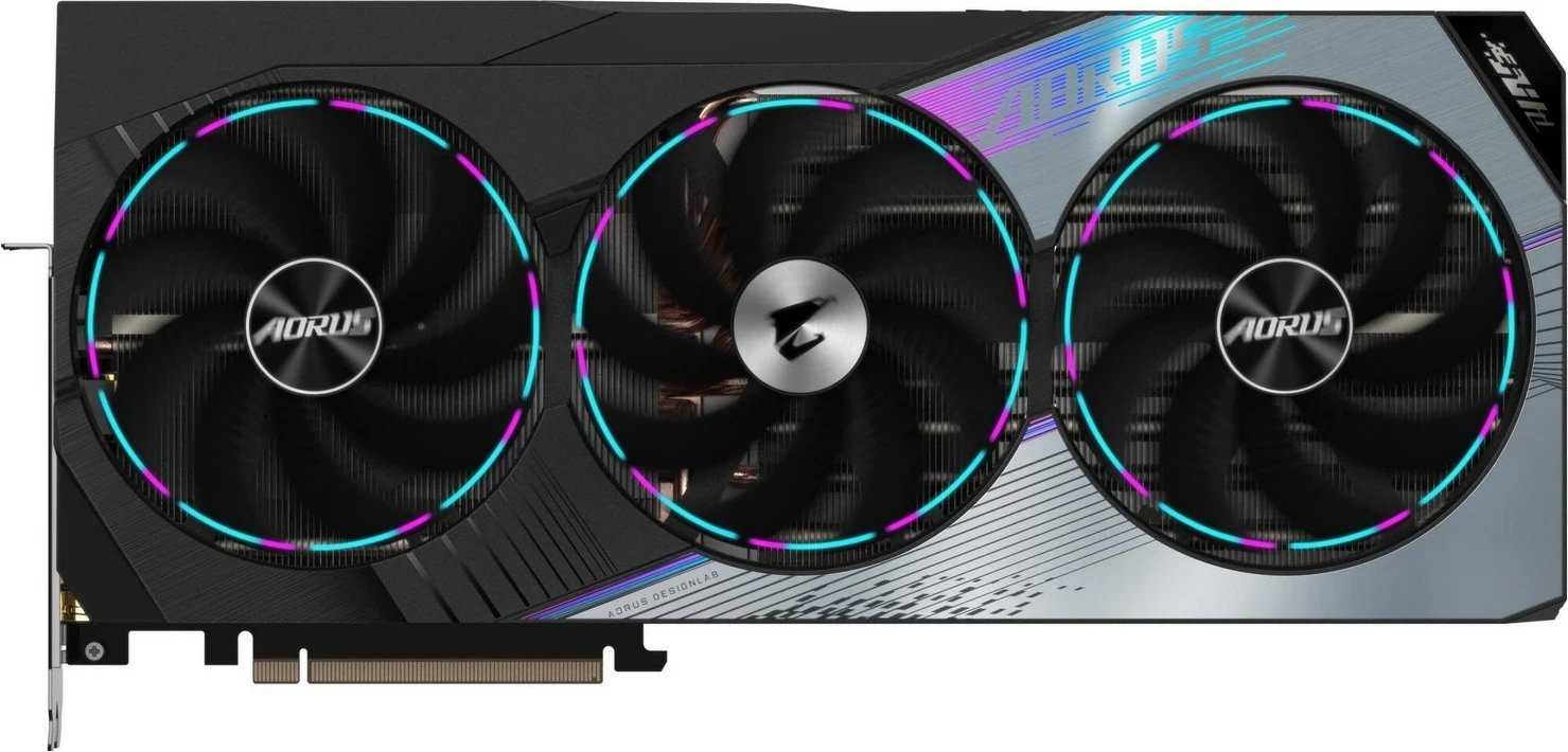 Kartë Grafike Gigabyte GeForce RTX 4080 SUPER AORUS MASTER, 16GB DLSS 3
