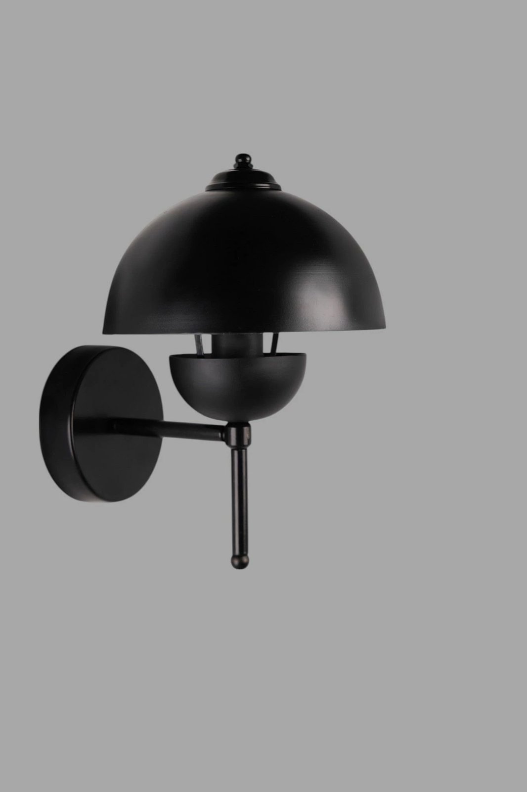 Llambë muri Opviq, e zezë, 9079-1 Llambë muri Opviq, e zezë, 9079-1