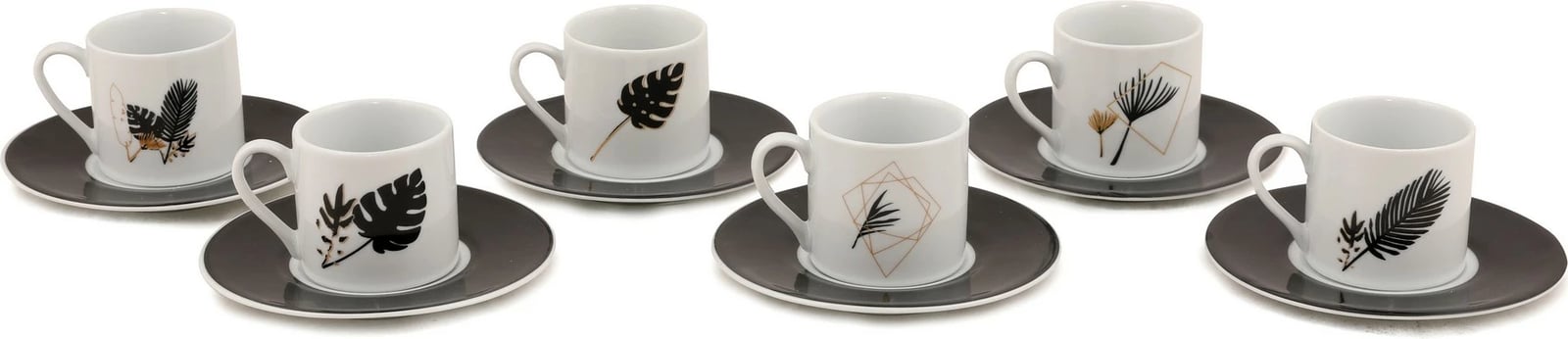 Set filxhanash kafeje (12 copë), Hermia Concept, RU12KT43011122