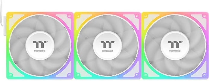 Ventilator kasë Thermaltake TOUGHFAN EX 120 ARGB Sync 3 copë, i bardhë