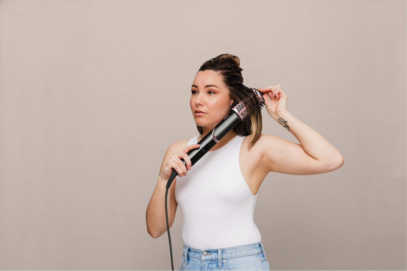 Multistyler Shark FlexStyle 5-in-1, 1400 W, i zi, rozë