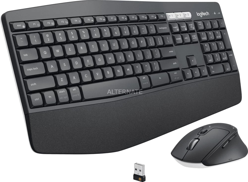Komplet maus dhe tastierë Logitech MK850 Performance 920-008226, wireless, US-Int layout, zi