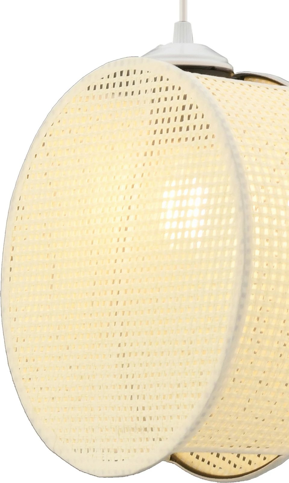 Llambë tavani Opviq Drum, bezhë, 65cm