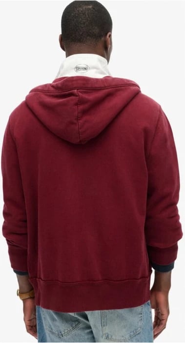 Duks për meshkuj Superdry, bordeaux