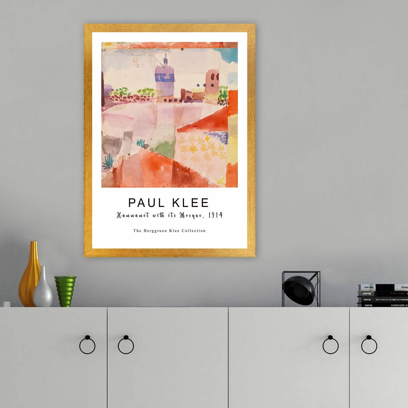 Pikturë dekorative me kornizë, Wallity, AC815001-5575, shumëngjyrëshe, 55x75cm