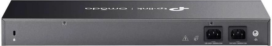 Switch TP-Link OC400, 4 porta LAN, 2 SFP+ 10G, 8GB RAM, i bardhë