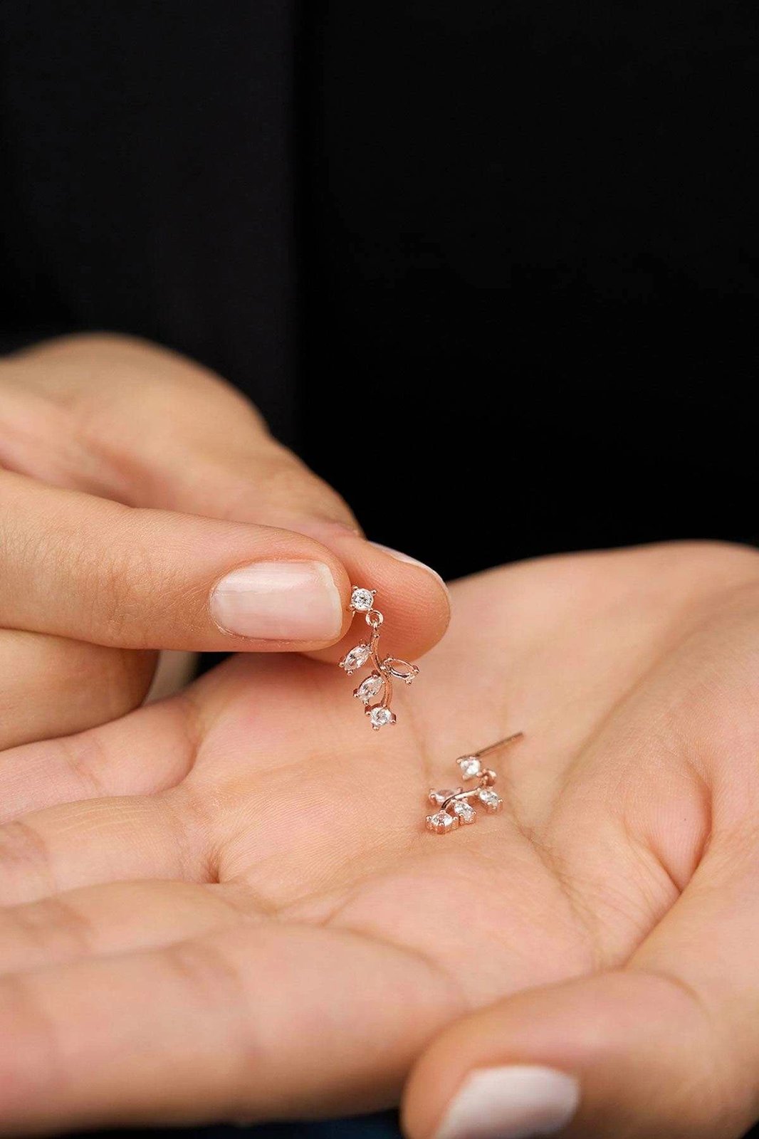 Vathë argjendi Jumeon, ngjyrë rozë, ELKAB92292R