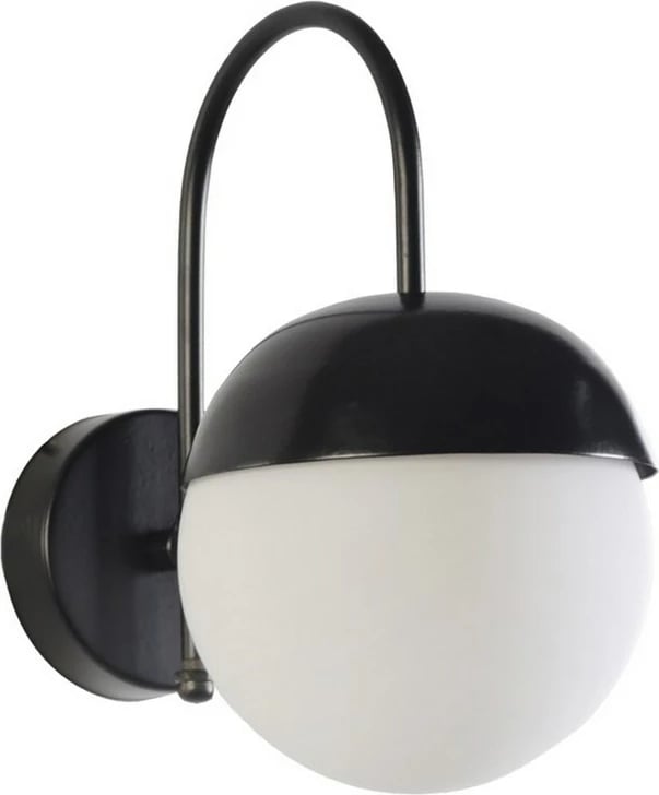 Llambë muri Opviq, Küre - 8769-1P, e zezë dhe e bardhë