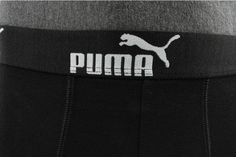 Të brendshme boxer Puma për meshkuj, gri