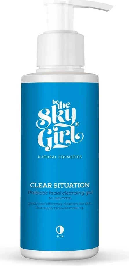 Xhel larës për fytyrë për femra Be The Sky Girl Clear Situation, 150ml