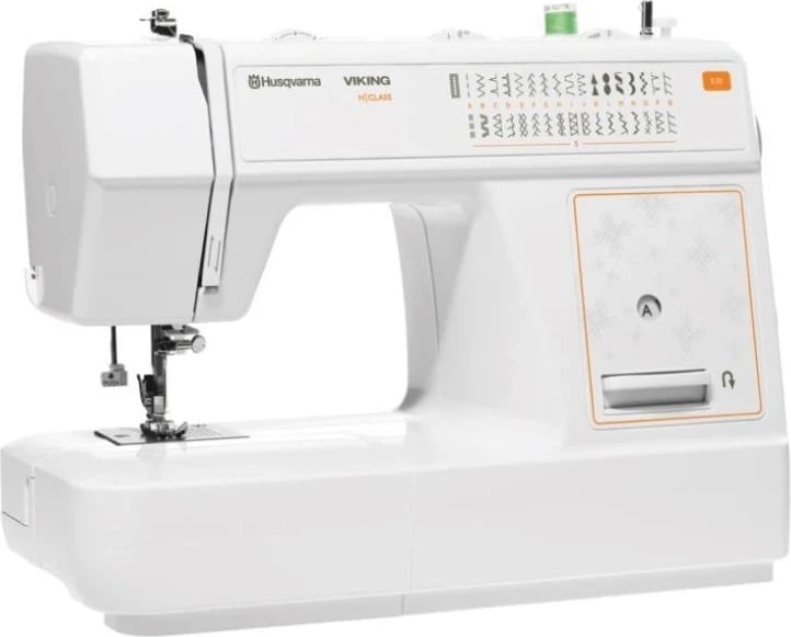 Makinë qepëse Husqvarna Viking E20, e bardhë