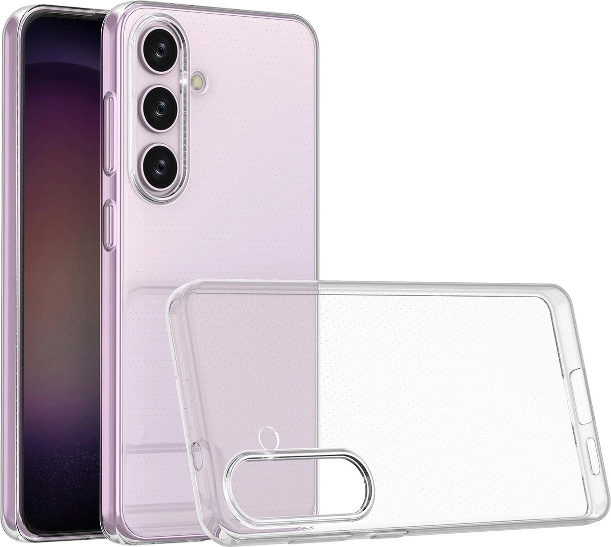 Mbështjellës Hurtel Ultra Clear për Samsung Galaxy M15, Transparent