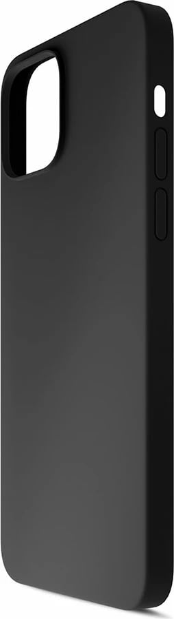 Mbështjellës silikon për celular 3mk Protection për iPhone 12 mini, i zi