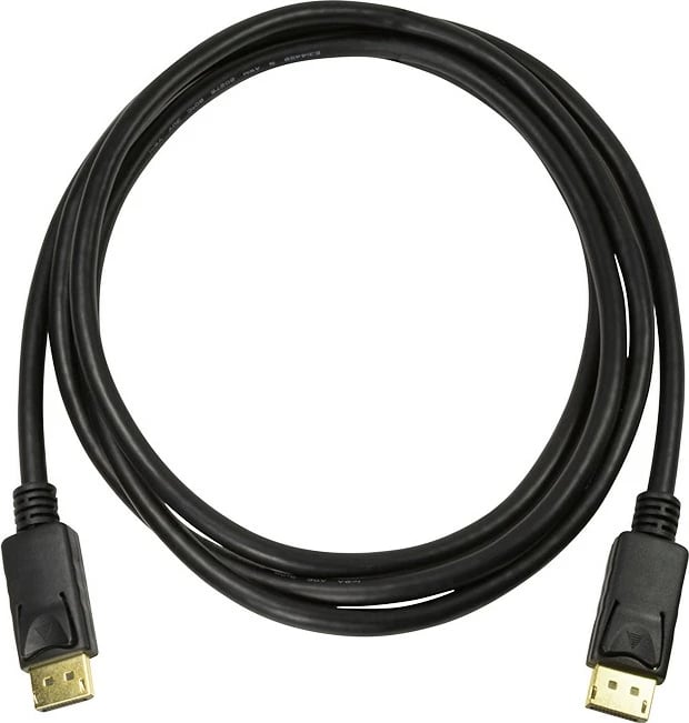 Kabllo DisplayPort LogiLink CV0120, 2 m, e zezë
