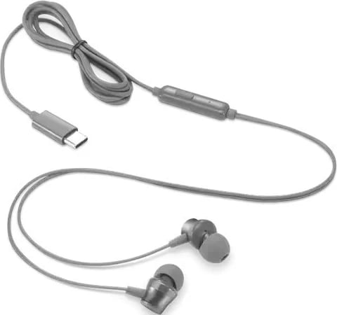 Kufje Lenovo 300 USB-C GXD1J77353, gri