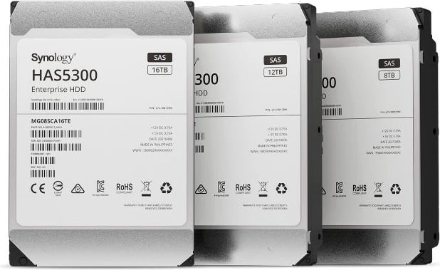Hard disk i brendshëm Synology HAS5300-8T, 8TB, SAS