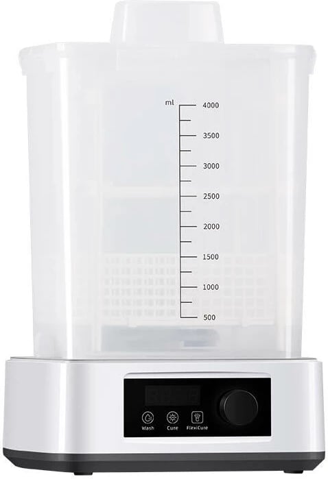 Pajisje pastrimi dhe tharje për printime 3D AnyCubic Wash & Cure 3, 4L, UV, e verdhë