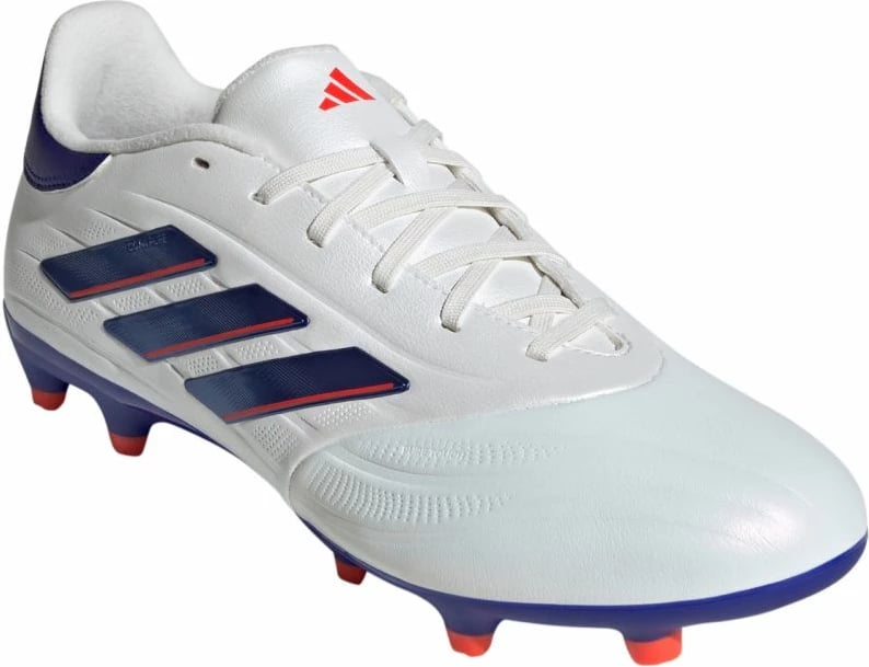 Atlete futbolli adidas për meshkuj, të bardha