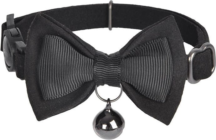 Set jakash për mace Dogness, Genuine Leather, 2 copë, e kuqe dhe e zezë