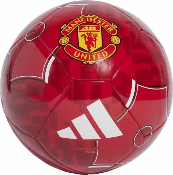 Top futbolli adidas Manchester United, kuq