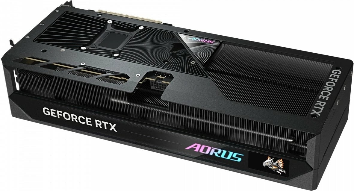 Kartelë grafike Gigabyte AORUS GeForce RTX 5080 MASTER 16G, 16 GB GDDR7, PCI-E 5.0, e zezë