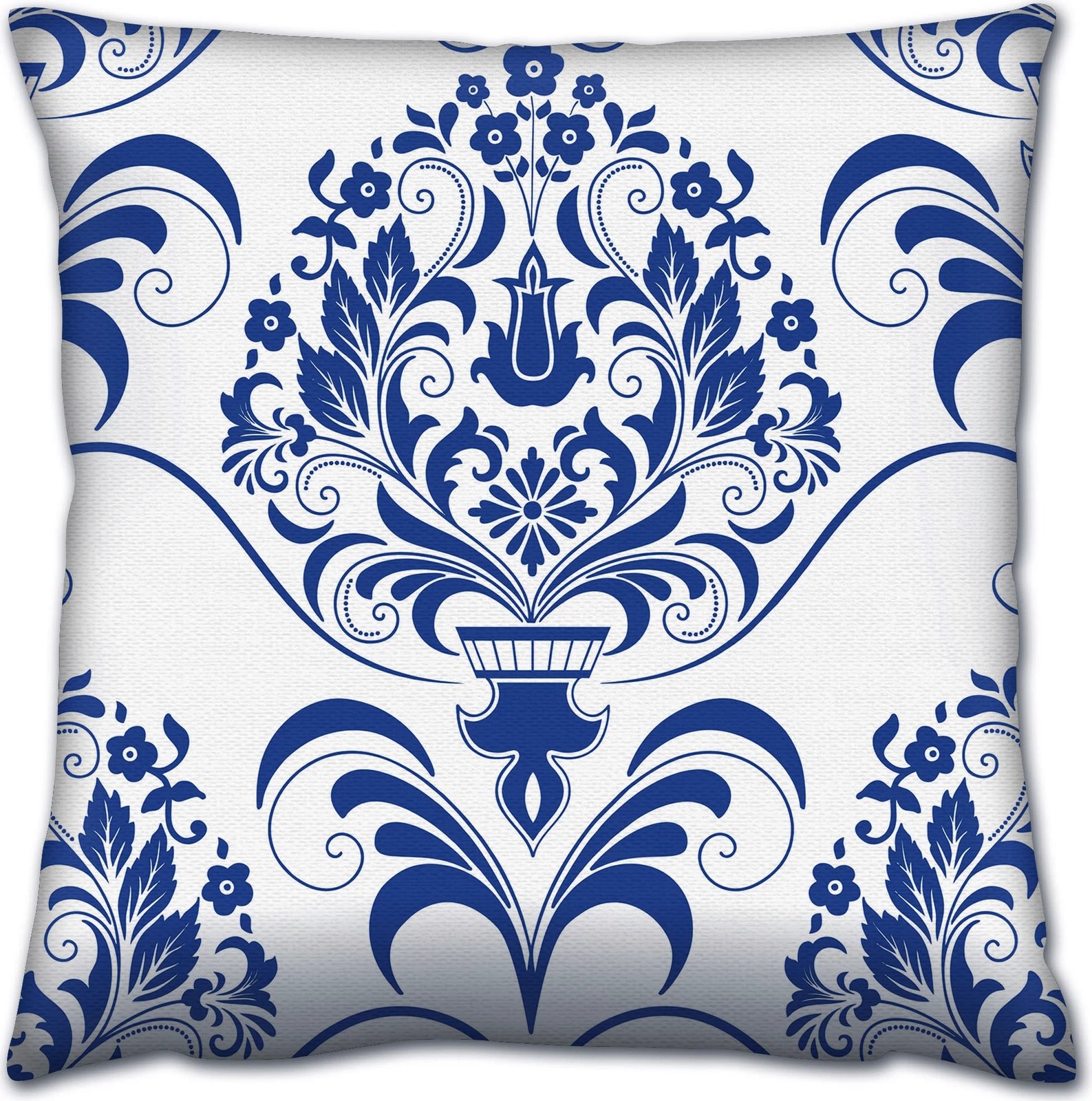 Jastëk dekorativ Evila Originals, A14671, shumëngjyrësh, 43x43cm