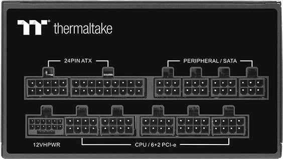 Kasë furnizimi Thermaltake Toughpower GF A3, 1200W, Modular, 80 PLUS Gold, e zezë