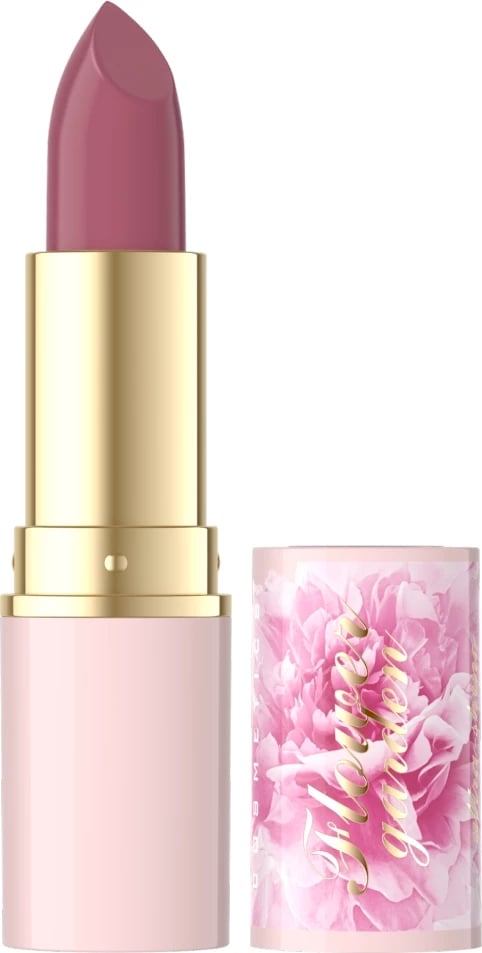 Buzëkuq për femra Eveline Cosmetics Flower Garden Moisturizing Lipstick 02, 1 art