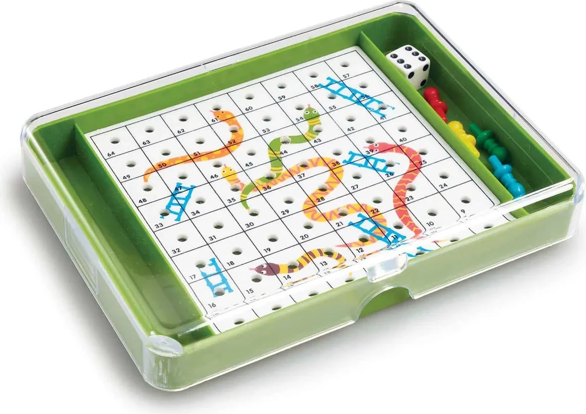 Set lodër Addo Games On The Go Snakes & Ladders Travel Game