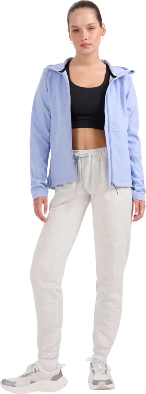 Jakne softshell për femra 4F, kaltër